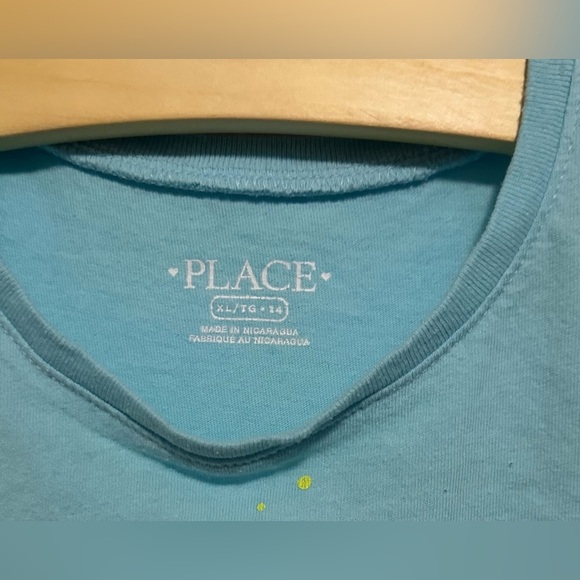 đThe Childrenâs Place Short Sleeve Shirt- Size XLđ - Picture 3 of 4